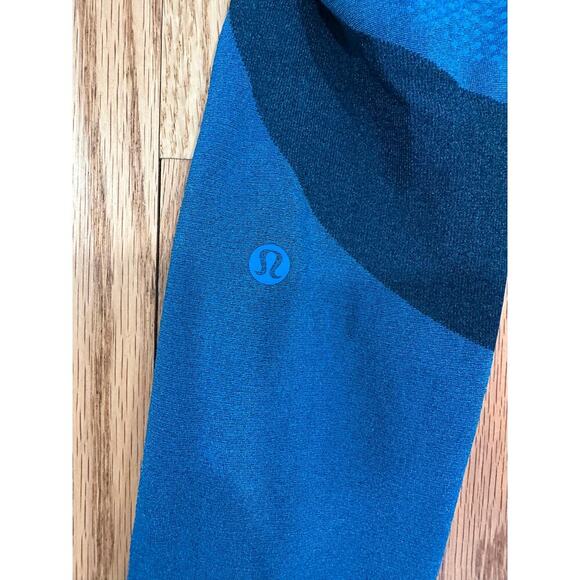 Lululemon Seamless Mesh High Rise Train Tight - Picture 4 of 5